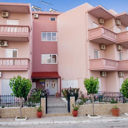Апартаменты Margarita Αpartments Sea View Палеохора Экстерьер фото