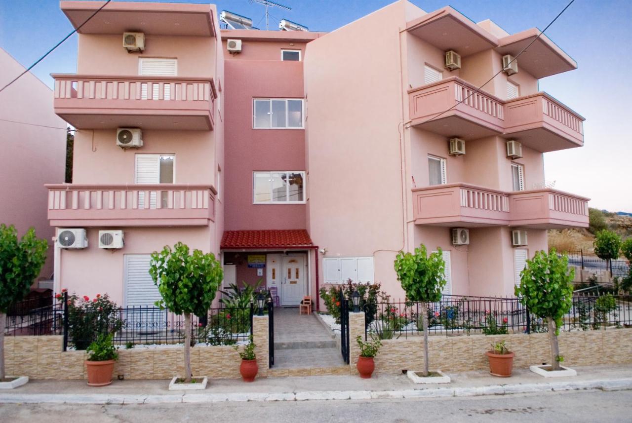 Апартаменты Margarita Αpartments Sea View Палеохора Экстерьер фото