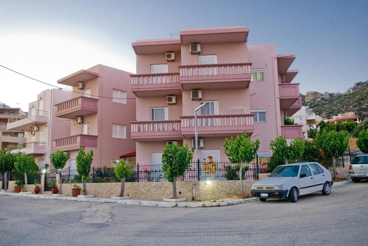 Апартаменты Margarita Αpartments Sea View Палеохора Экстерьер фото