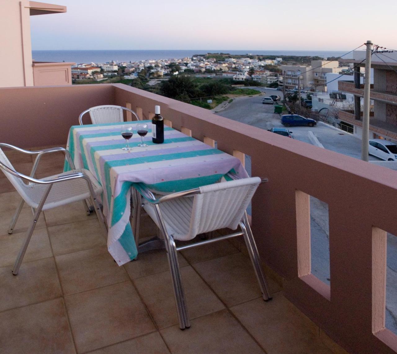 Апартаменты Margarita Αpartments Sea View Палеохора Экстерьер фото